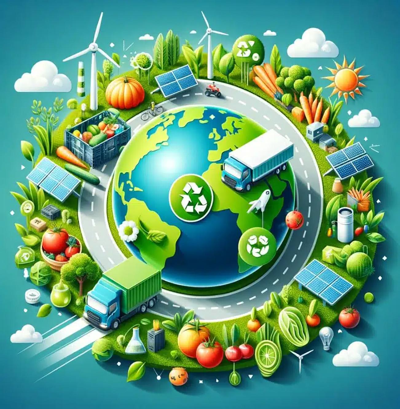 Eco-Friendly Sourcing & Packaging